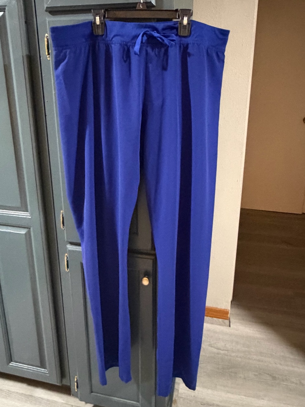 FIGS Technical Collection Royal Blue Scrub Pants XL Tall Straight Leg